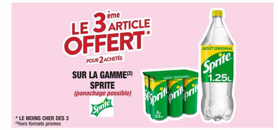 La Gamme Sprite