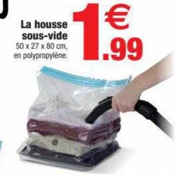 la housse sous-vide