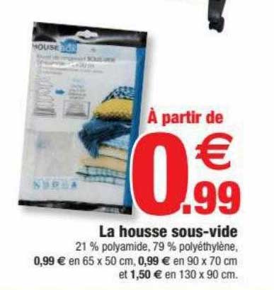 la housse sous-vide