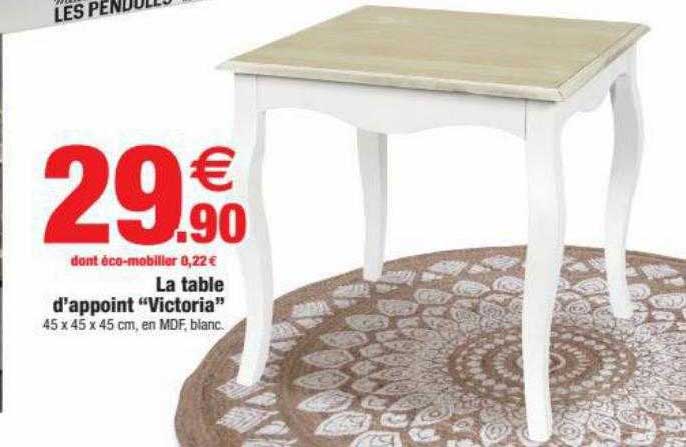La Table D'appoint "victoria"