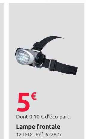 lampe frontale