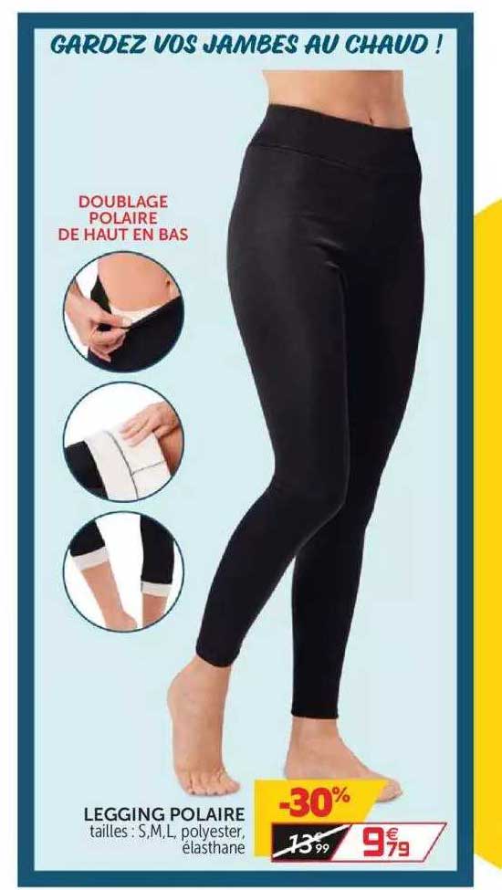 Legging Polaire