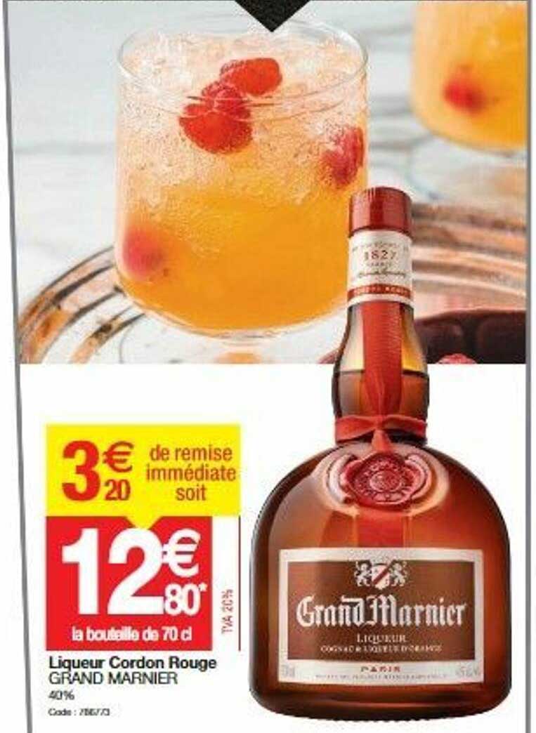 Liqueur Cordon Rouge Grand Marnier