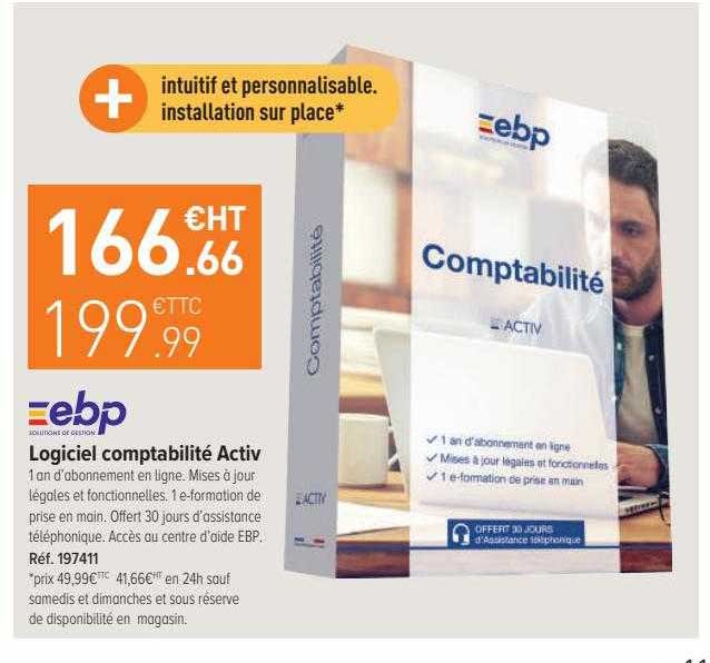 logiciel comptabilité activ ebp