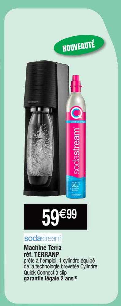 Machine Terra Sodastream