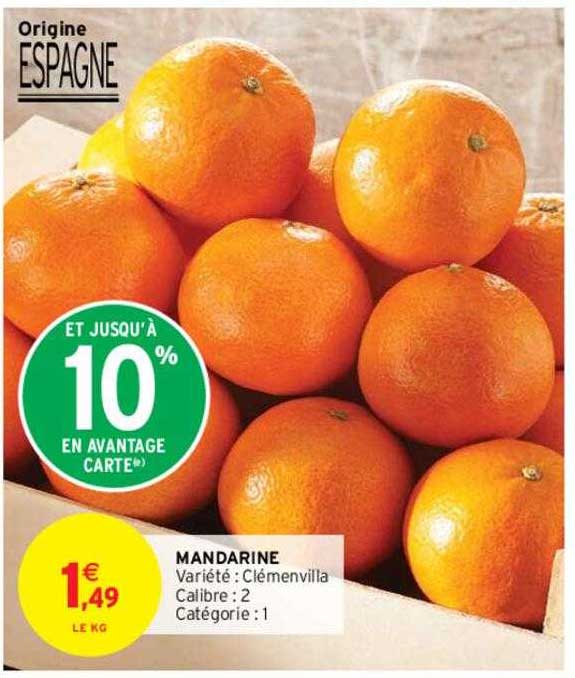 mandarine clémenvilla