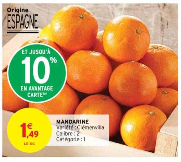 mandarine clémenvilla