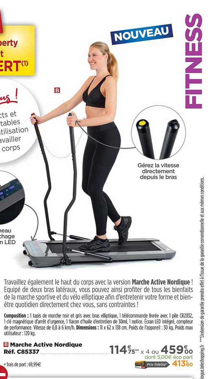 marche active nordique