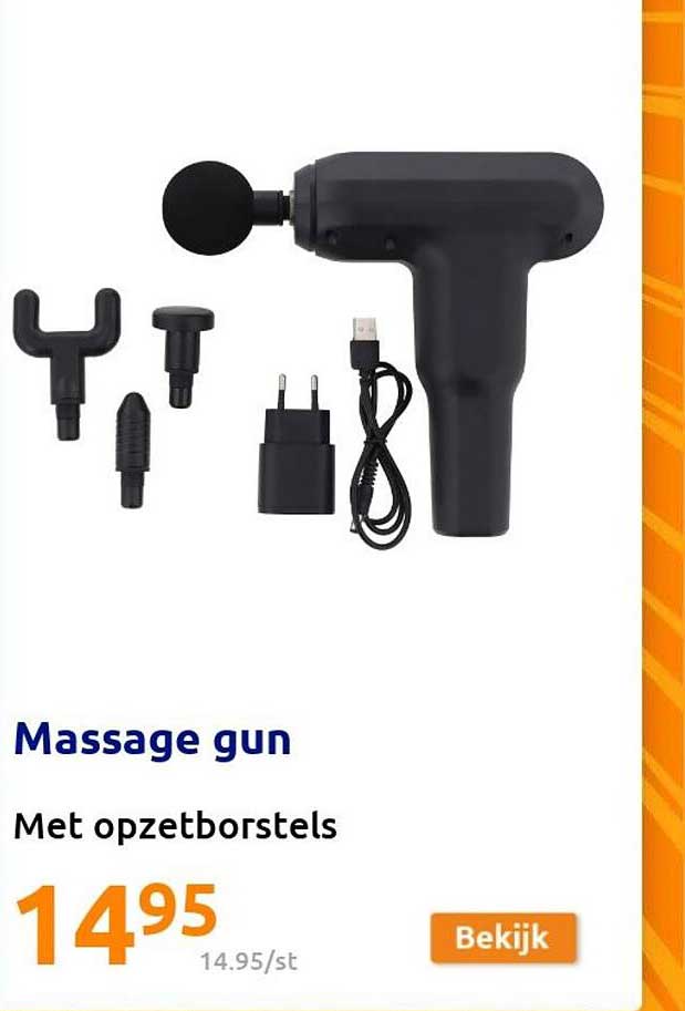 massage gun