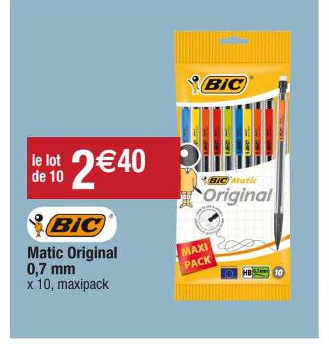 Matic Original Bic