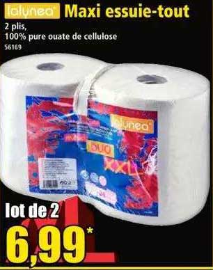 maxi essuie-tout lalynéa