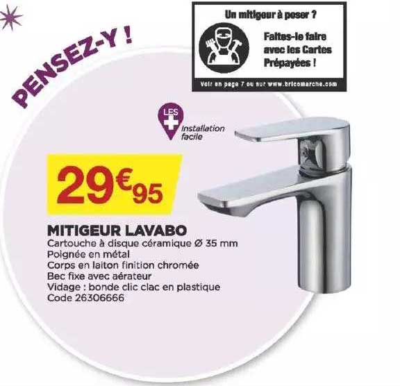 Mitigeur Lavabo