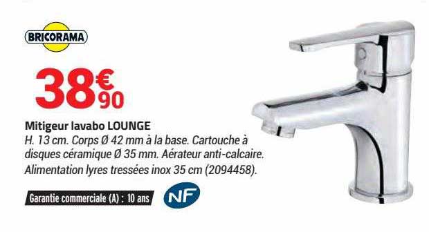 Mitigeur Lavabo Lounge