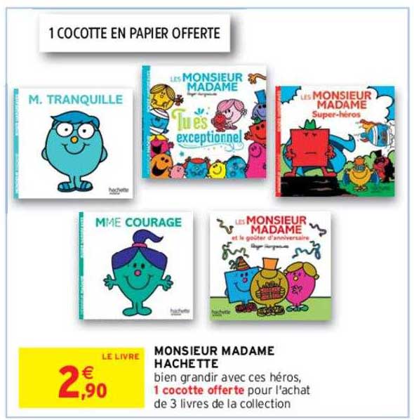 Monsieur Madame Hachette