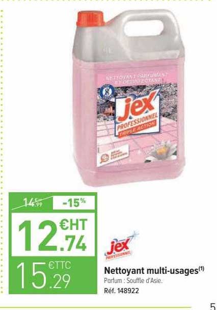 nettoyant multi-usages jex