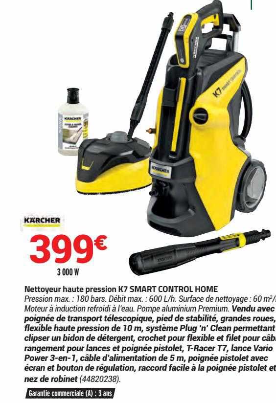 nettoyeur haute pression k7 smart control home kärcher