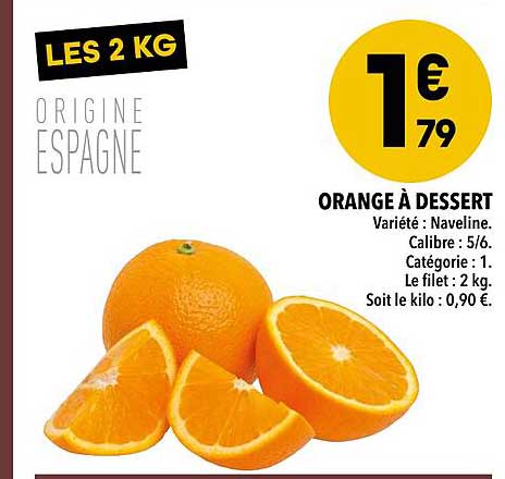 orange à dessert naveline