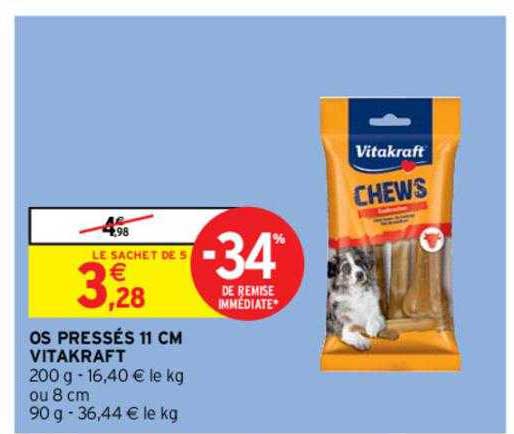 os pressés 11 cm vitakraft