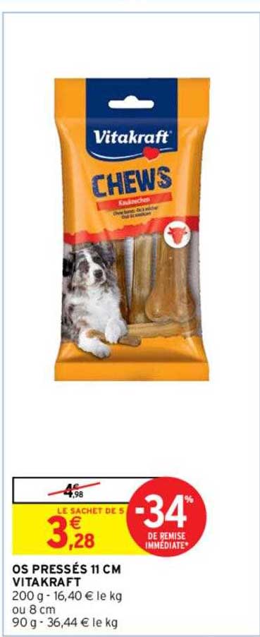 os pressés 11 cm vitakraft