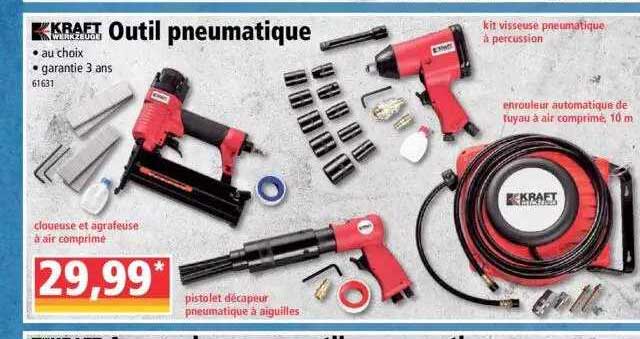 outil pneumatique kraft werkzuge