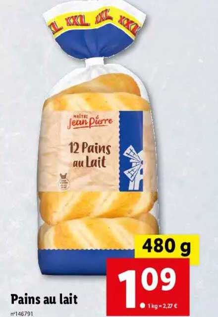 pains au lait maître jean pierre