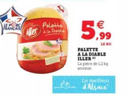 Palette à La Diable Iller