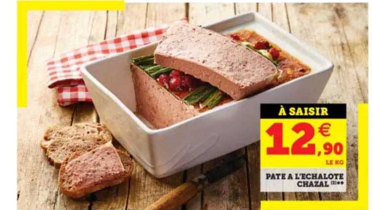 Pâte à L'échalote Chazal