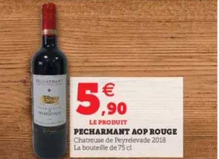 Pecharmant Aop Rouge