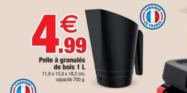 Pelle à Granulés De Bois 1 L