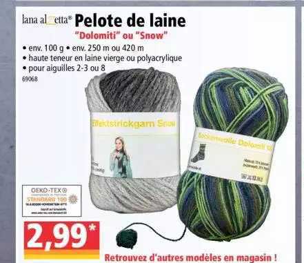 pelote de laine