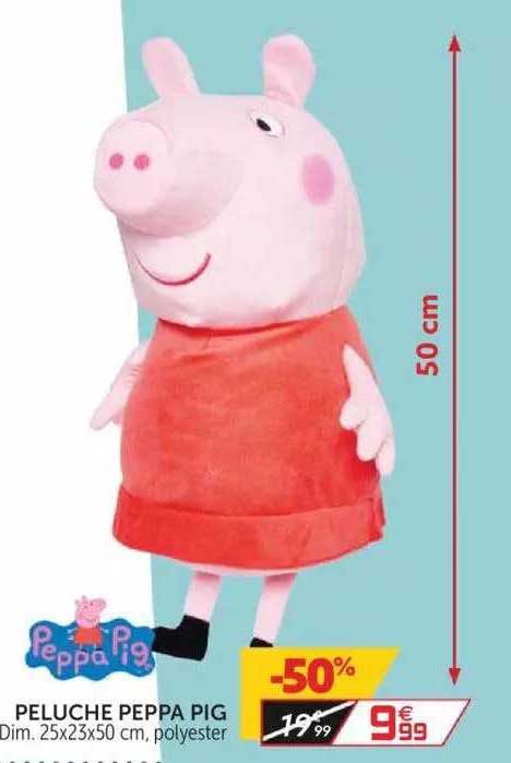 peluche peppa pig