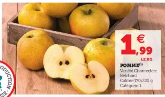 pomme chanteclerc