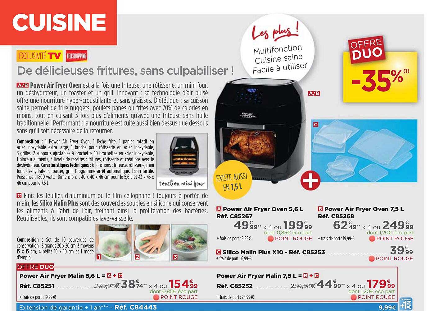 power air fryer oven