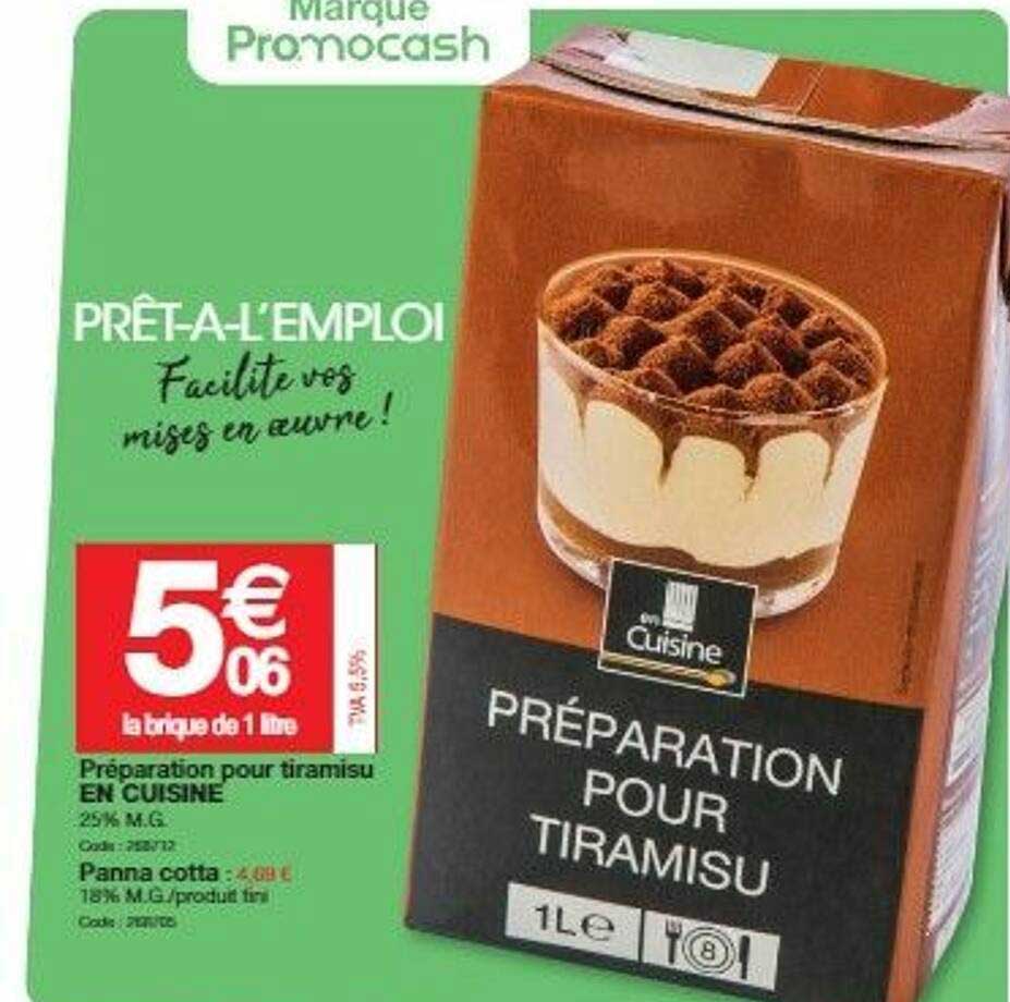 préparation pour tiramisu en cuisine, panna cotta