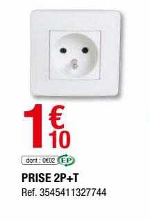 prise 2p+t