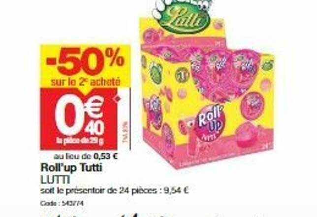 roll'up tutti lutti