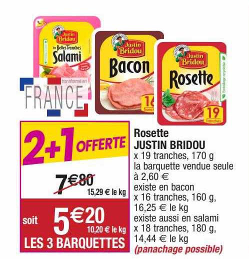 rosette justin bridou