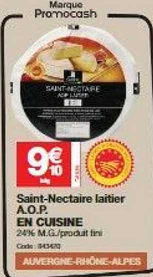 saint-nectaire laitier a.o.p. en cuisine