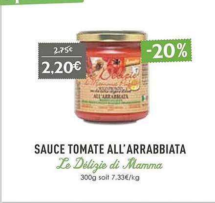 sauce tomate all'arrabbiata le délizie di mamma