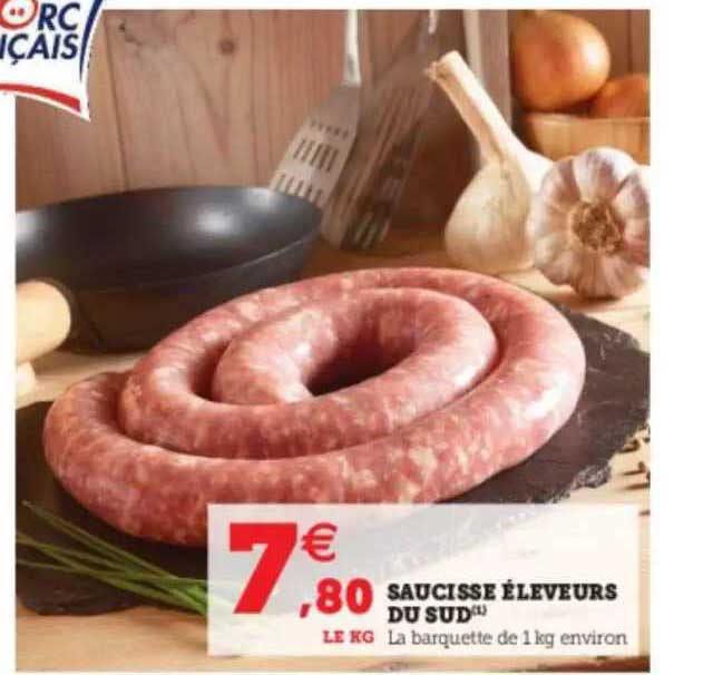 saucisse éleveurs du sud