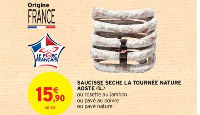 saucisse sèche la tournée nature aoste