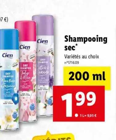 Shampooing Sec Cien
