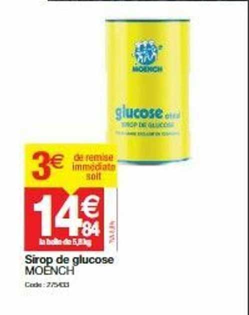 Sirop De Glucose Moench