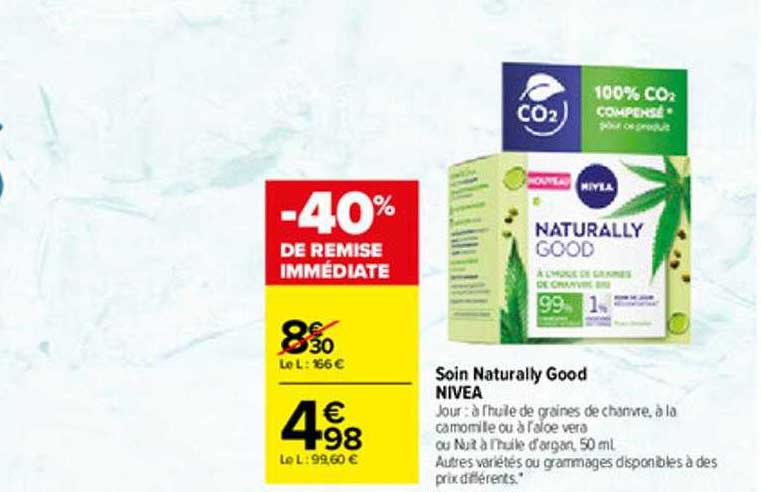 soin naturally good nivea
