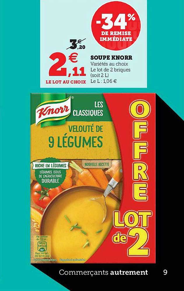 Soupe Knorr