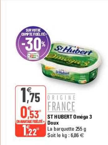 st hubert oméga 3 doux