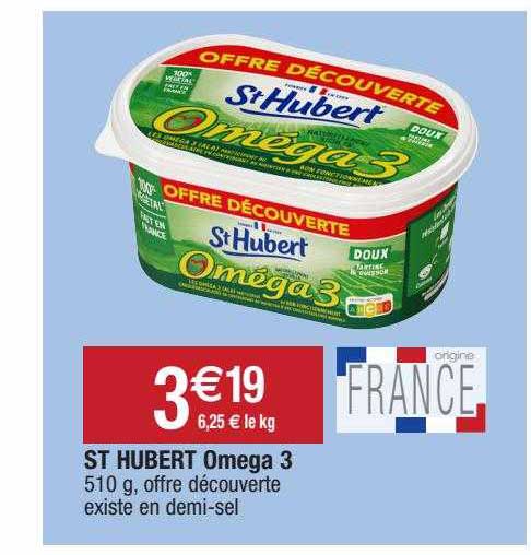st hubert oméga 3
