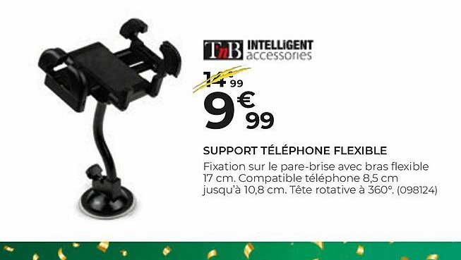 support téléphone flexible tnb intelligent accessories
