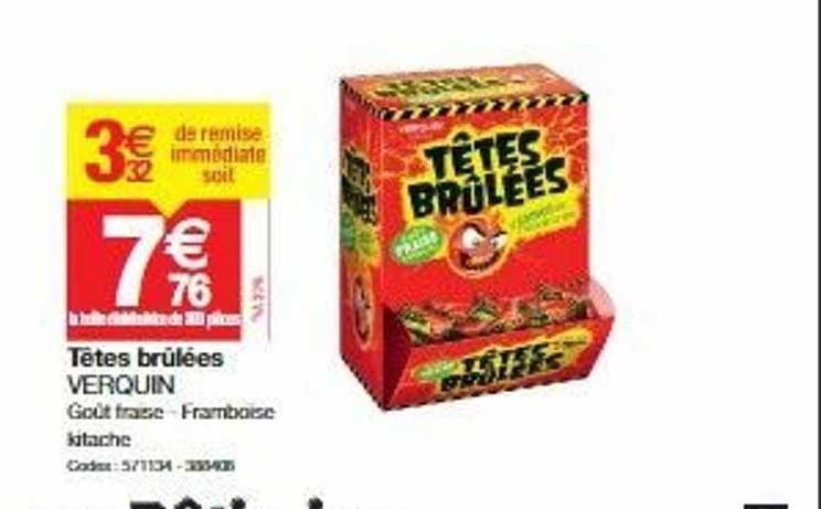 têtes brûlées verquin