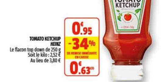 tomato ketchup heinz